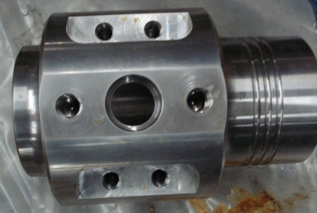Precision mechanical processing product